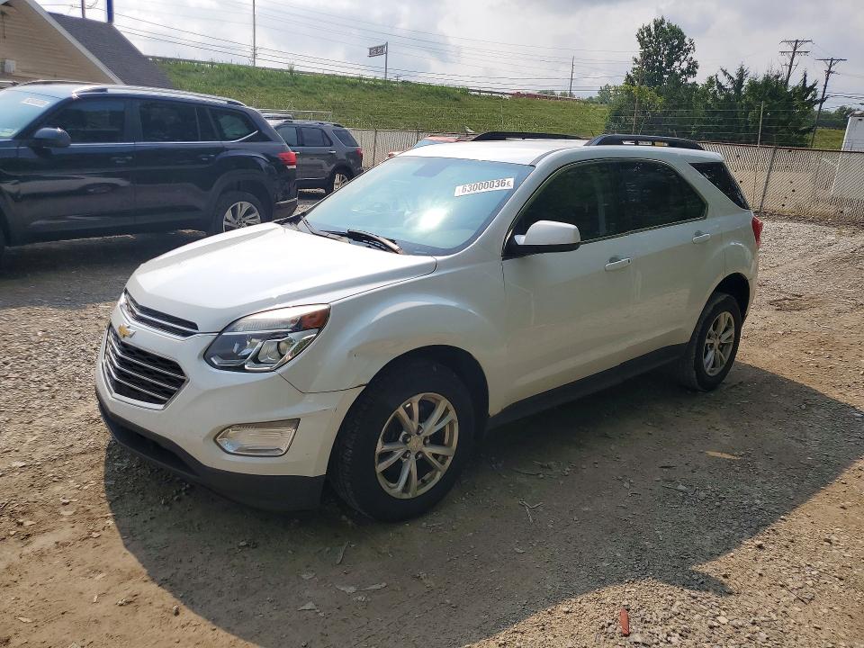 2017 Chevrolet Equinox მანქანა იყიდება აუქციონზე, vin: 2GNALCEKXH1607621, აუქციონის ნომერი: 63000036