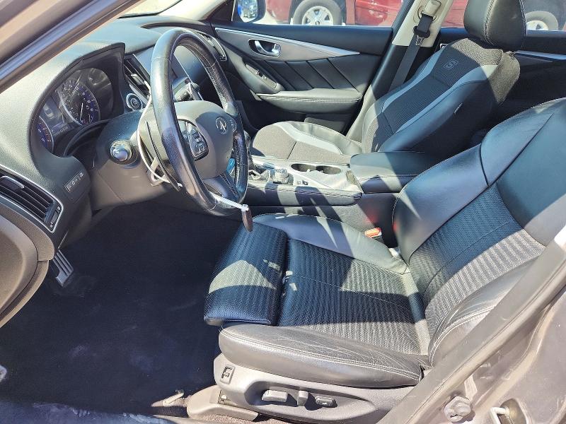 61473436 :رقم المزاد ، JN1BV7AR5FM406862 vin ، 2015 Infiniti Q50 مزاد بيع