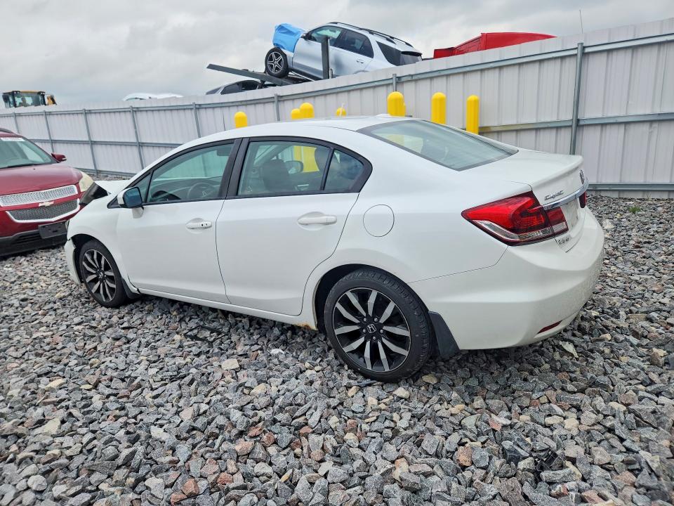 Продаж на аукціоні авто 2015 Honda Civic, vin: 19XFB2F96FE037740, номер лоту: 60652006