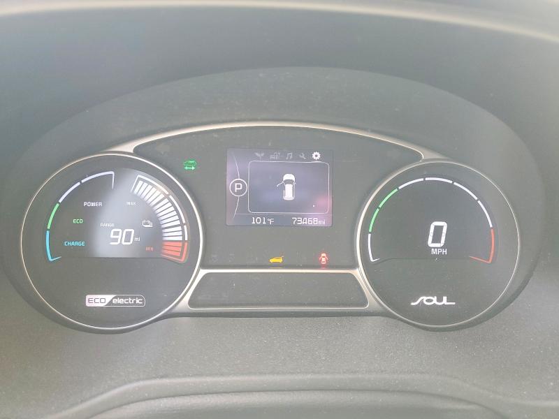 2016 Kia Soul Ev მანქანა იყიდება აუქციონზე, vin: KNDJX3AE1G7011697, აუქციონის ნომერი: 62397476