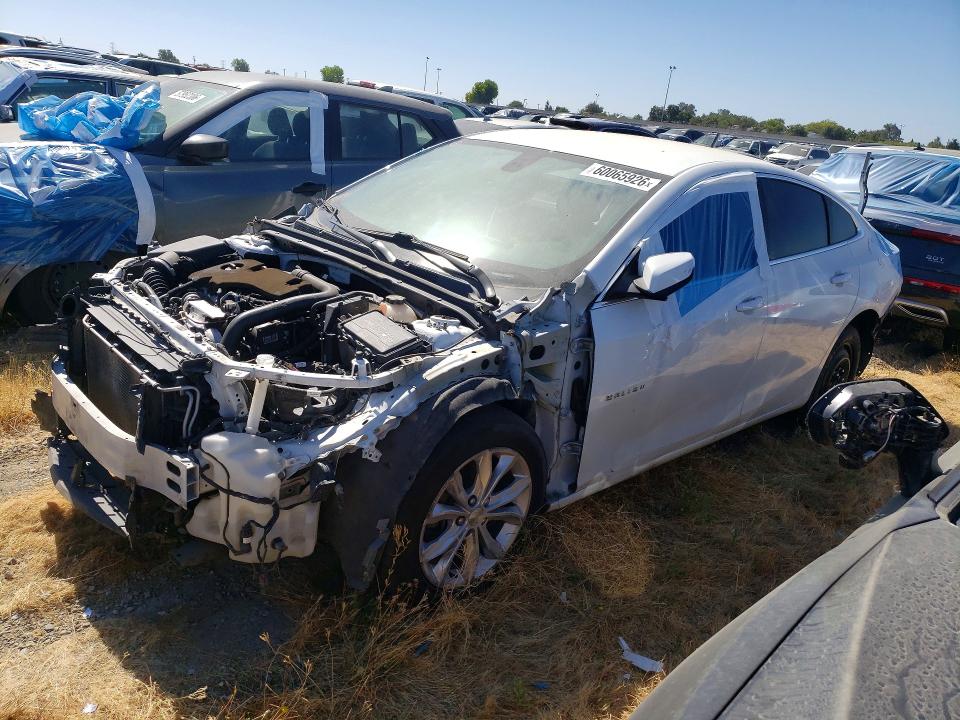 Продаж на аукціоні авто 2019 Chevrolet Malibu, vin: 1G1ZD5ST2KF159045, номер лоту: 60065926
