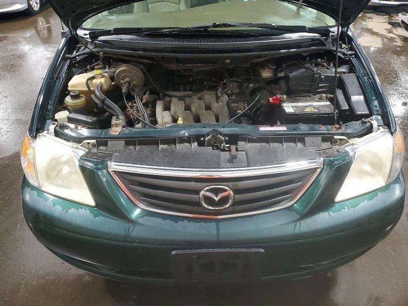 2001 Mazda Mpv მანქანა იყიდება აუქციონზე, vin: JM3LW28YX10205609, აუქციონის ნომერი: 59840136
