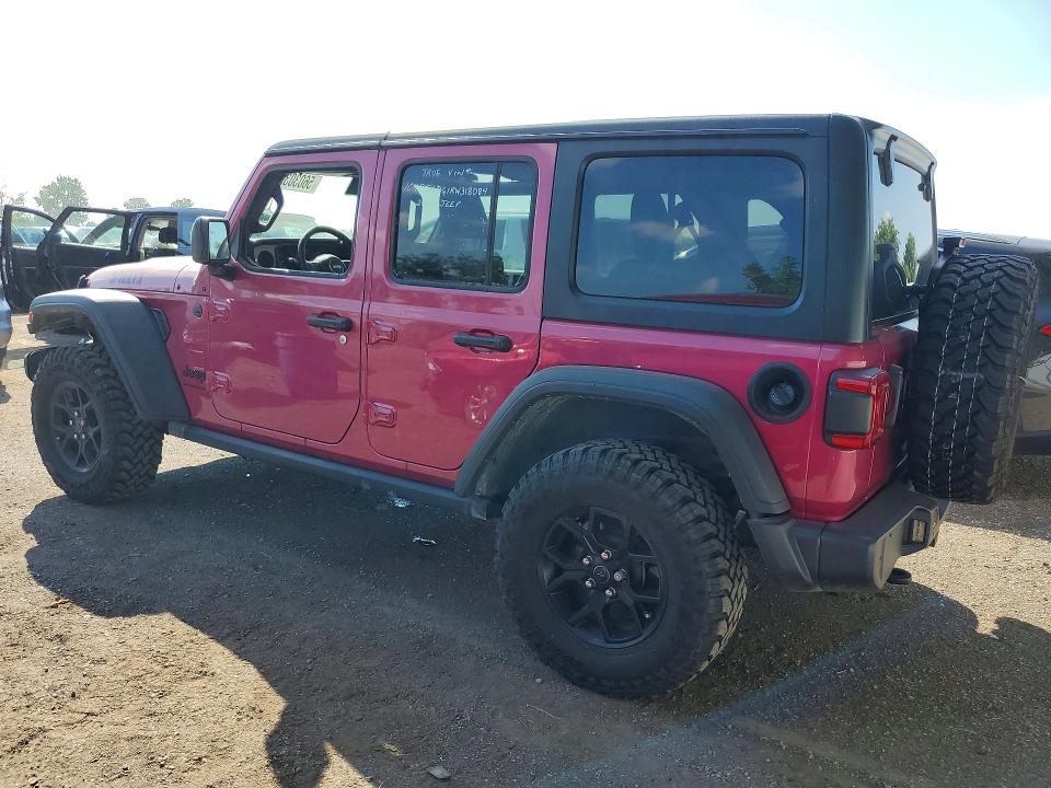 Aukcja sprzedaży 2024 Jeep Wrangler, vin: 1C4PJXDG1RW318084, numer aukcji: 56030326