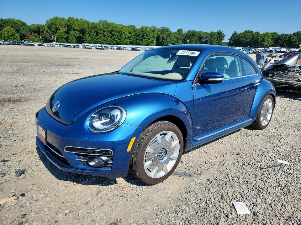 Aukcja sprzedaży 2019 Volkswagen Beetle, vin: 3VWJD7AT2KM717653, numer aukcji: 60215086