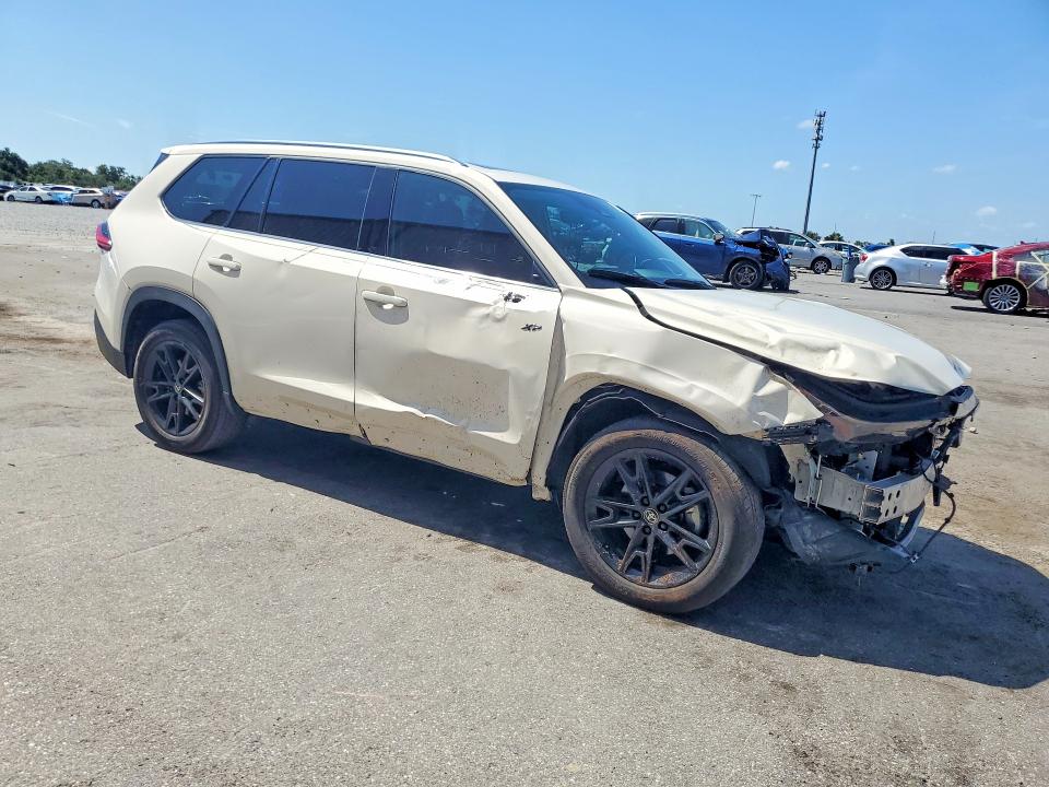 2024 Toyota Grand Highlander მანქანა იყიდება აუქციონზე, vin: 5TDAAAA53RS012431, აუქციონის ნომერი: 61820026