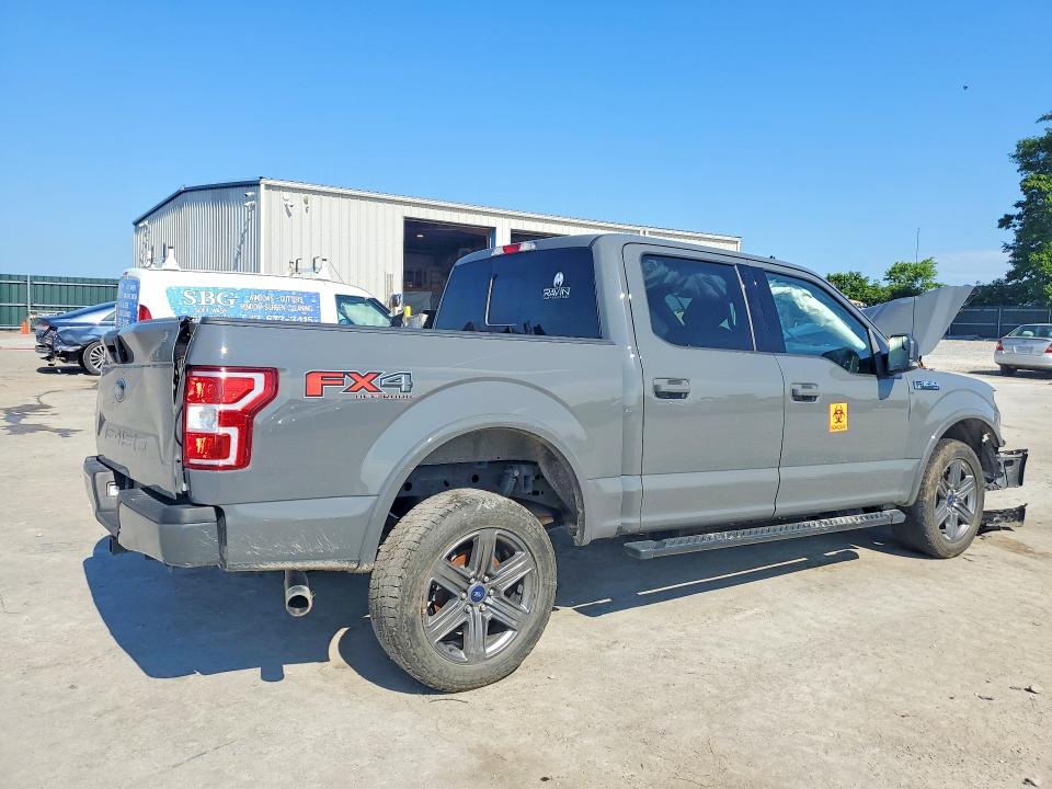 2020 Ford F150 მანქანა იყიდება აუქციონზე, vin: 1FTEW1E56LFC38869, აუქციონის ნომერი: 61528416