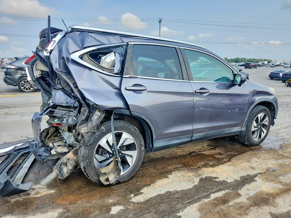 2016 Honda Cr-v მანქანა იყიდება აუქციონზე, vin: 5J6RM3H9XGL001904, აუქციონის ნომერი: 63142286
