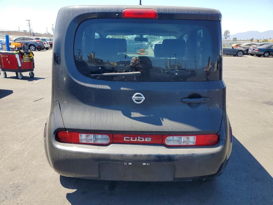 62107326 :رقم المزاد ، JN8AZ2KR7BT209629 vin ، 2011 Nissan Cube مزاد بيع