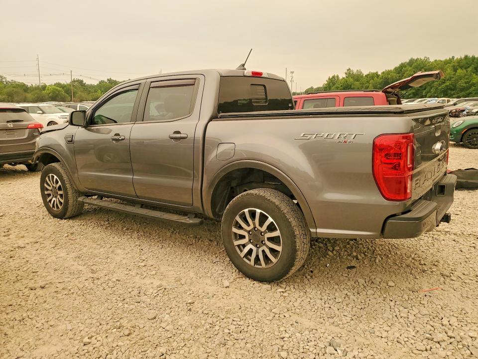 59815196 :رقم المزاد ، 1FTER4FH4MLD06090 vin ، 2021 Ford Ranger مزاد بيع
