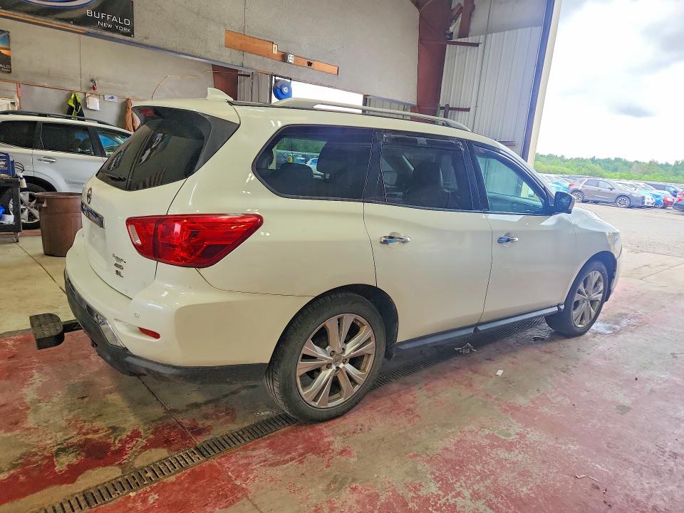Продажа на аукционе авто 2019 Nissan Pathfinder, vin: 5N1DR2MM7KC587245, номер лота: 60004366