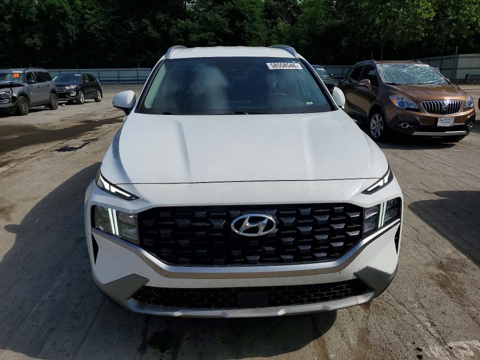58558546 :رقم المزاد ، 5NMS2DAJ6PH657770 vin ، 2023 Hyundai Santa Fe مزاد بيع