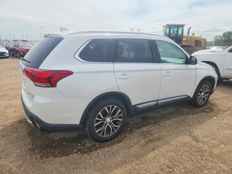 2017 Mitsubishi Outlander მანქანა იყიდება აუქციონზე, vin: JA4AD3A3XHZ048867, აუქციონის ნომერი: 60113656