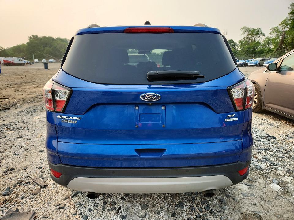 2017 Ford Escape მანქანა იყიდება აუქციონზე, vin: 1FMCU0GD2HUE22250, აუქციონის ნომერი: 61113966