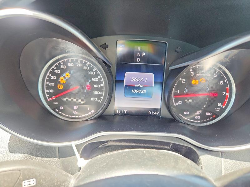 2017 Mercedes-benz C მანქანა იყიდება აუქციონზე, vin: 55SWF6EB9HU185358, აუქციონის ნომერი: 62082046