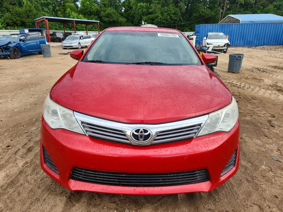 Продаж на аукціоні авто 2012 Toyota Camry, vin: 4T1BF1FK0CU608096, номер лоту: 59684146