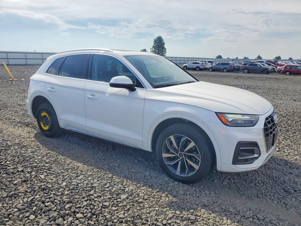 Продажа на аукционе авто 2021 Audi Q5, vin: WA1BAAFY5M2019351, номер лота: 61587396