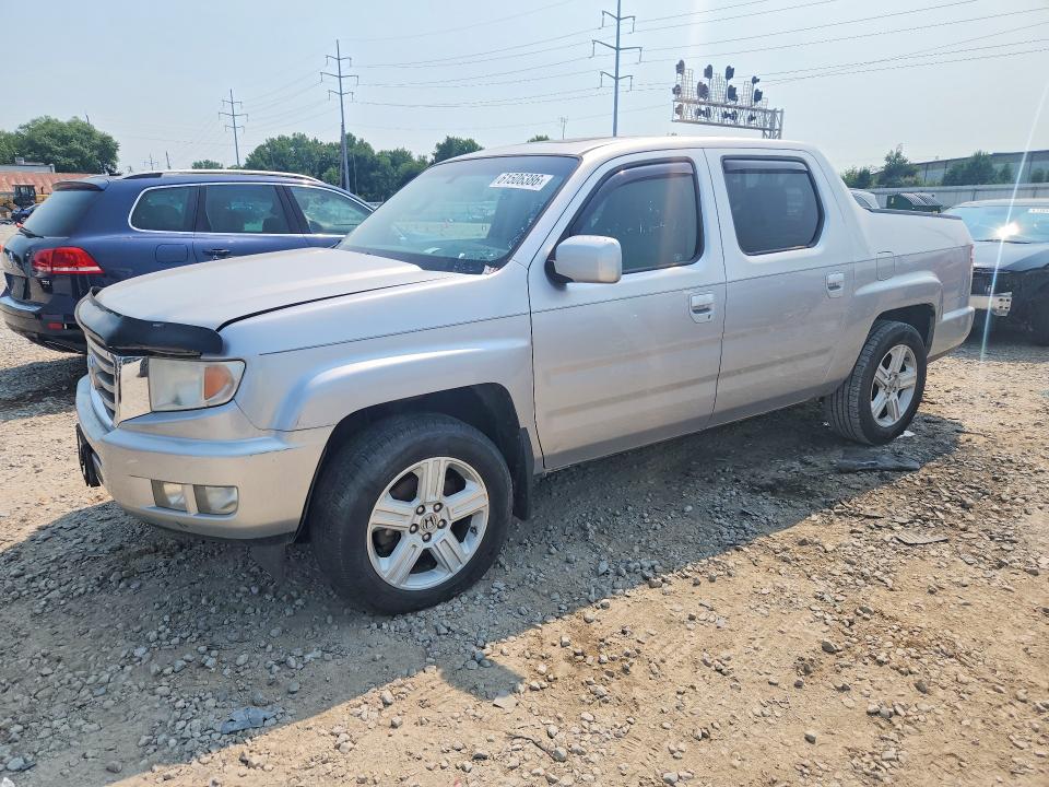 Продажа на аукционе авто 2012 Honda Ridgeline, vin: 5FPYK1F52CB454365, номер лота: 61506386