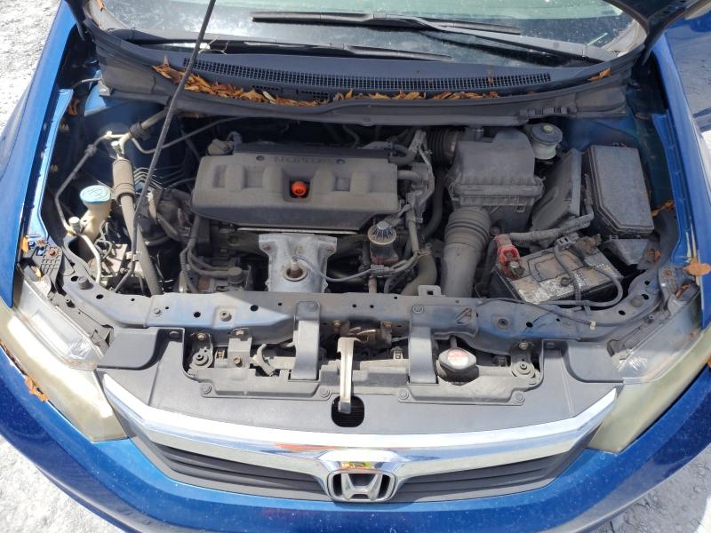 60871676 :رقم المزاد ، 19XFB2F55CE063979 vin ، 2012 Honda Civic مزاد بيع