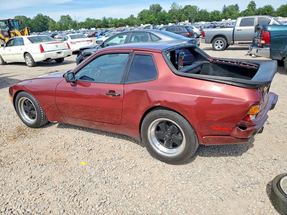 Продажа на аукционе авто 1986 Porsche 944, vin: WP0AA0952GN153234, номер лота: 61049716