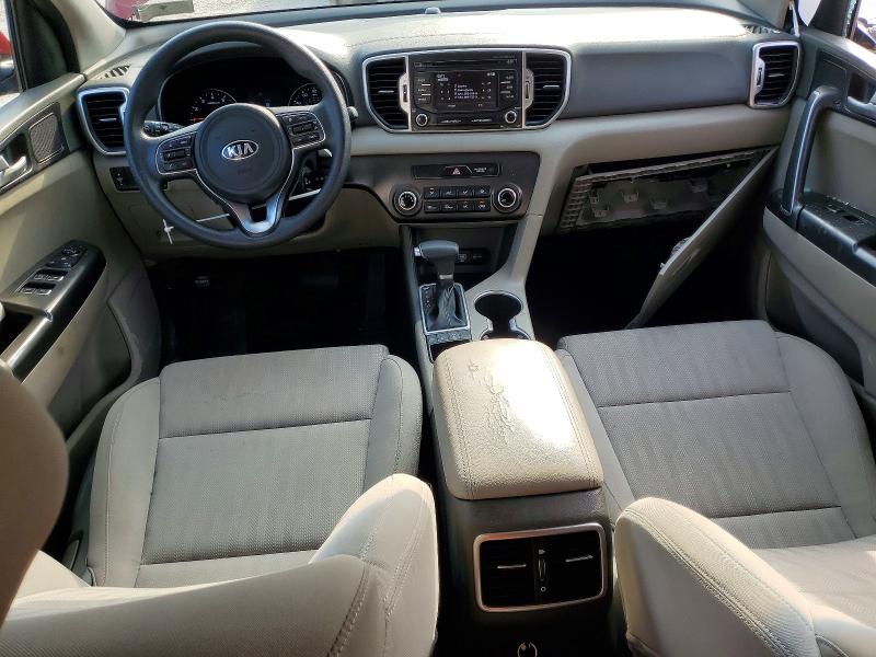 Aukcja sprzedaży 2017 Kia Sportage, vin: KNDPMCAC2H7282366, numer aukcji: 62487846