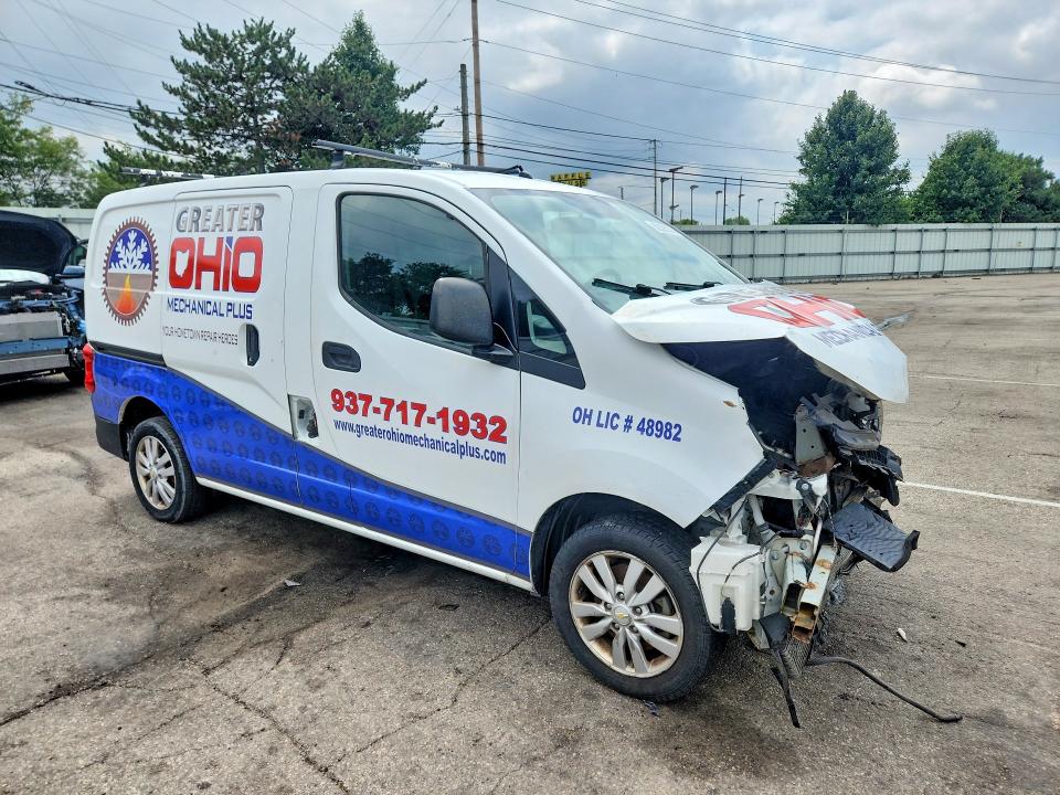 2015 Chevrolet City Express მანქანა იყიდება აუქციონზე, vin: 3N63M0ZN2FK723721, აუქციონის ნომერი: 62385576