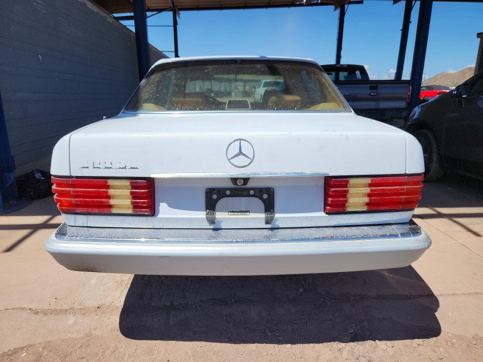 63436886 :رقم المزاد ، WDBCA24D1MA606960 vin ، 1991 Mercedes-benz 300 مزاد بيع