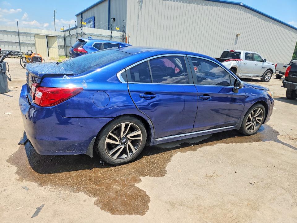 2017 Subaru Legacy მანქანა იყიდება აუქციონზე, vin: 4S3BNAS6XH3026259, აუქციონის ნომერი: 59638626