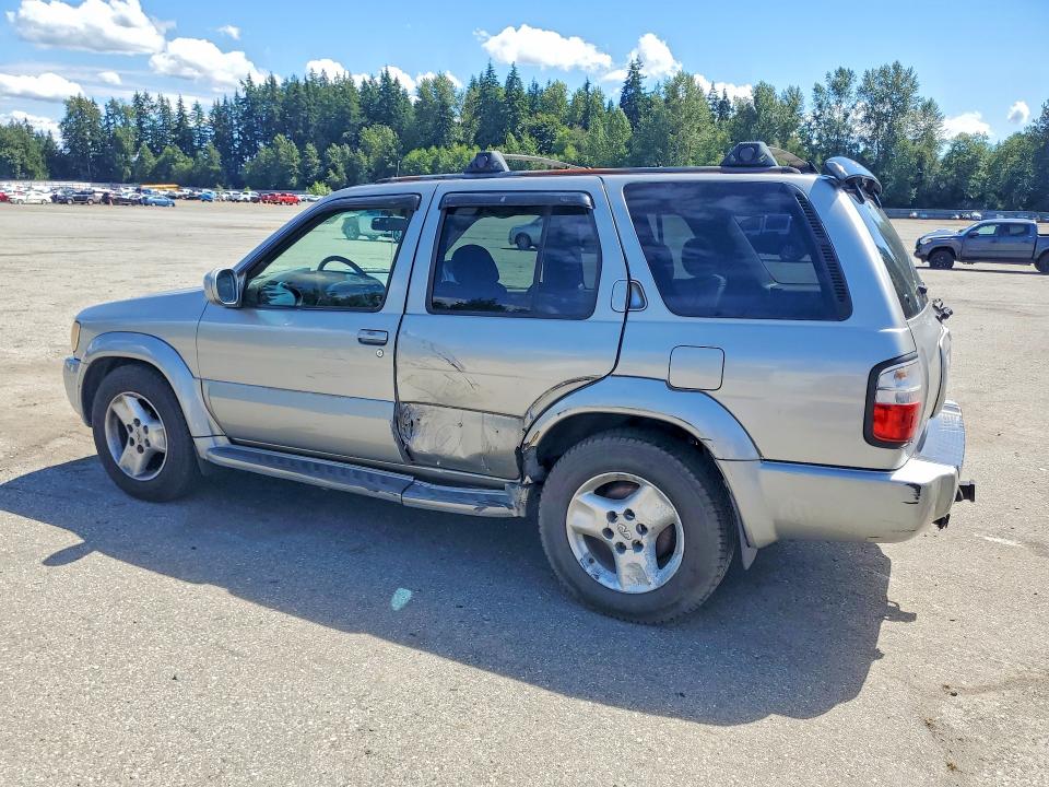 Продажа на аукционе авто 2001 Infiniti Qx4, vin: JNRDR09Y91W225113, номер лота: 62728796