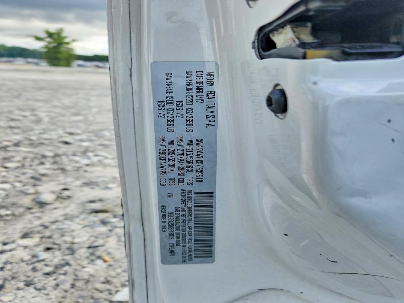 61044106 :رقم المزاد ، ZFBERFAB9H6F48009 vin ، 2017 Ram Promaster City مزاد بيع
