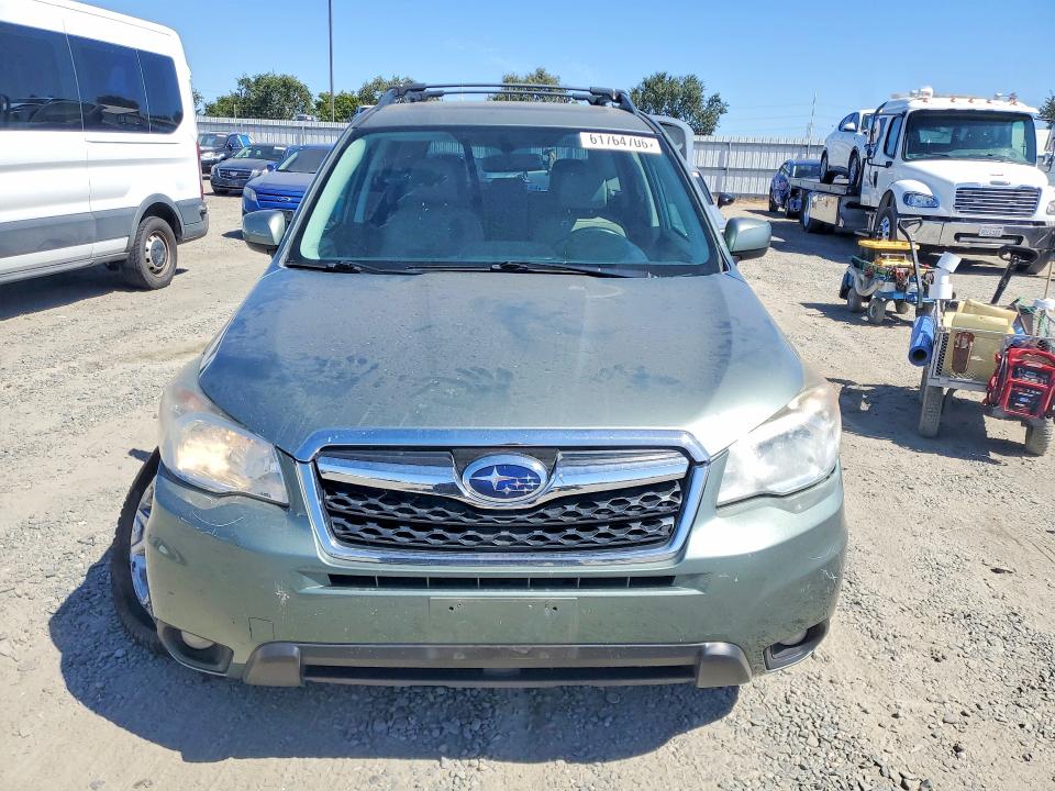 2014 Subaru Forester მანქანა იყიდება აუქციონზე, vin: JF2SJAHCXEH511901, აუქციონის ნომერი: 61764706