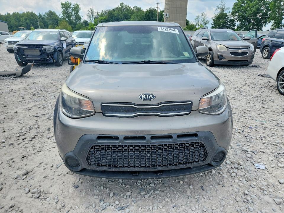 Aukcja sprzedaży 2016 Kia Soul, vin: KNDJN2A25G7278735, numer aukcji: 61281946