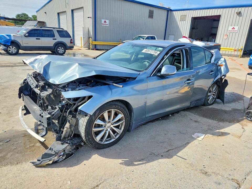 2015 Infiniti Q50 მანქანა იყიდება აუქციონზე, vin: JN1BV7AP4FM336799, აუქციონის ნომერი: 60872756