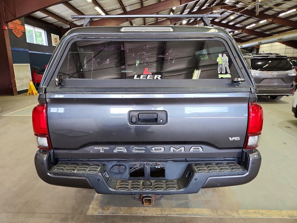 2019 Toyota Tacoma მანქანა იყიდება აუქციონზე, vin: 3TMCZ5AN3KM195943, აუქციონის ნომერი: 61835756