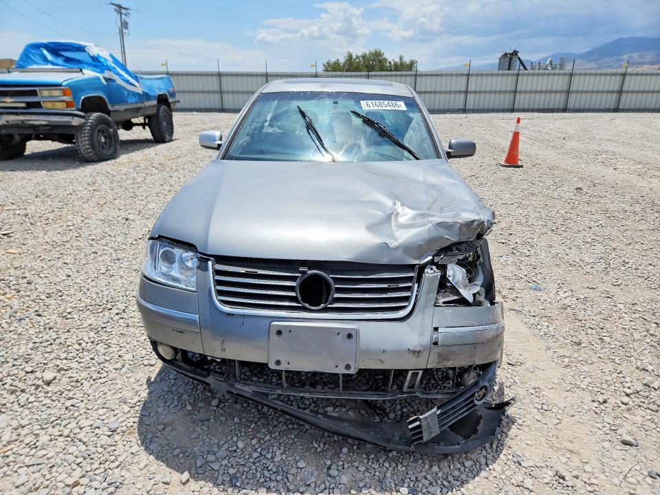 Aukcja sprzedaży 2004 Volkswagen Passat, vin: WVWPD63BX4P094744, numer aukcji: 61685486