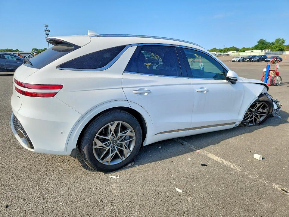 2023 Genesis Gv70 მანქანა იყიდება აუქციონზე, vin: KMUMADTB4PU110293, აუქციონის ნომერი: 60461426