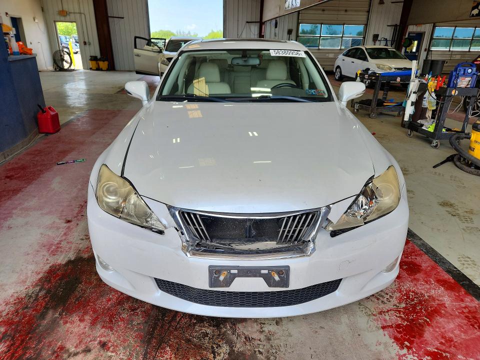 2009 Lexus Is მანქანა იყიდება აუქციონზე, vin: JTHCK262X92029839, აუქციონის ნომერი: 58380956