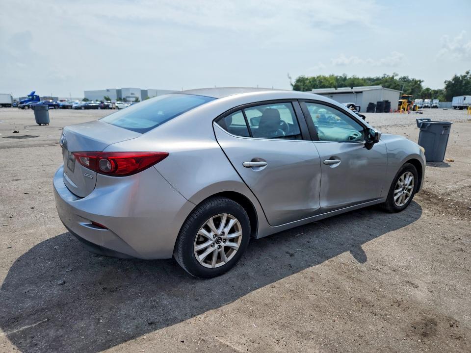 62773086 :رقم المزاد ، JM1BM1U77G1284466 vin ، 2016 Mazda 3 مزاد بيع