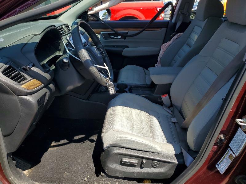 2017 Honda Cr-v მანქანა იყიდება აუქციონზე, vin: 2HKRW2H57HH606315, აუქციონის ნომერი: 61609846