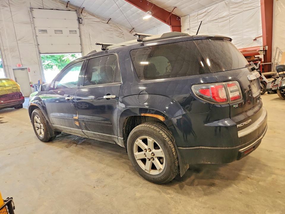 60144326 :رقم المزاد ، 1GKKVNED8GJ161143 vin ، 2016 Gmc Acadia مزاد بيع