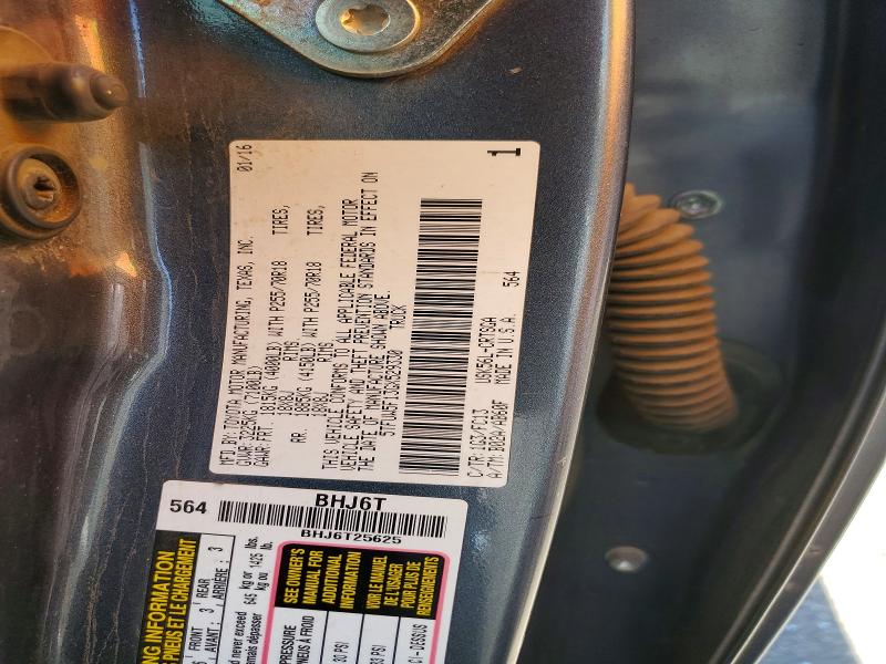 60766416 :رقم المزاد ، 5TFUW5F13GX529330 vin ، 2016 Toyota Tundra مزاد بيع