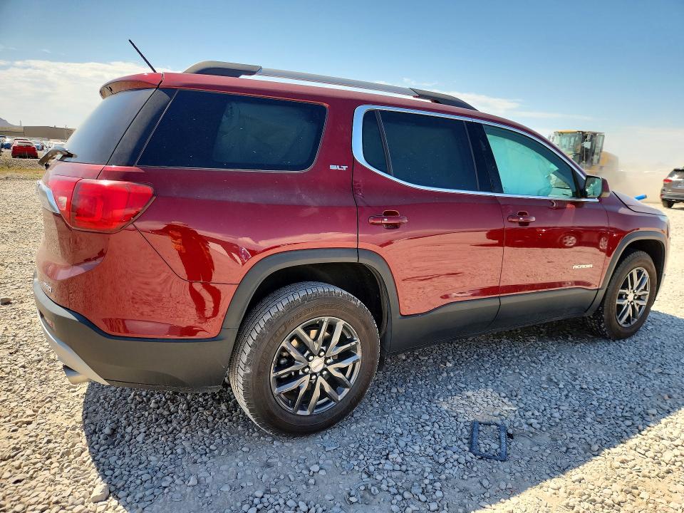 Продажа на аукционе авто 2018 Gmc Acadia, vin: 1GKKNULS1JZ224491, номер лота: 61810626