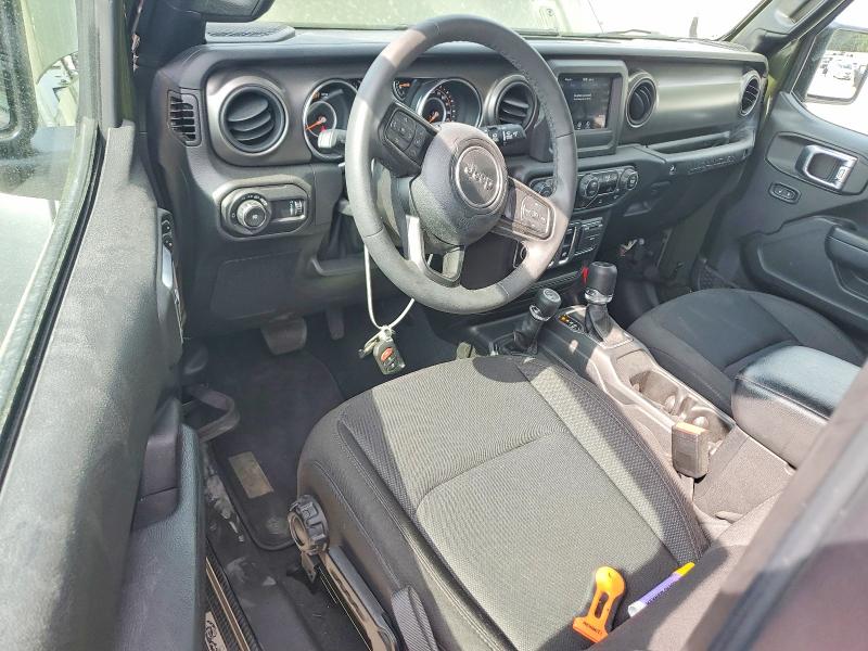 Продаж на аукціоні авто 2023 Jeep Wrangler, vin: 1C4HJXAGXPW681554, номер лоту: 57952776
