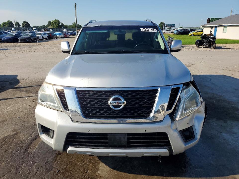 Продаж на аукціоні авто 2017 Nissan Armada, vin: JN8AY2NC6H9502714, номер лоту: 58277246