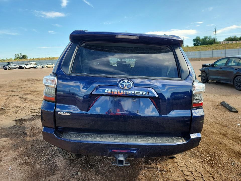 Продаж на аукціоні авто 2019 Toyota 4runner, vin: JTEBU5JR2K5689614, номер лоту: 62902346