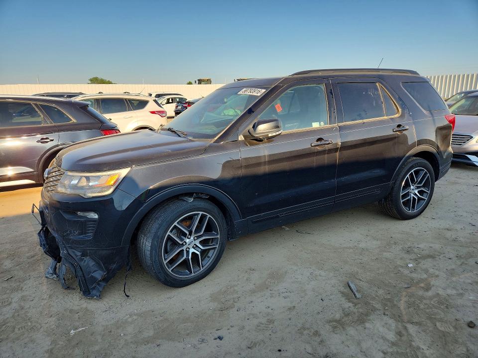 Aukcja sprzedaży 2019 Ford Explorer, vin: 1FM5K8GT9KGB03762, numer aukcji: 58793916