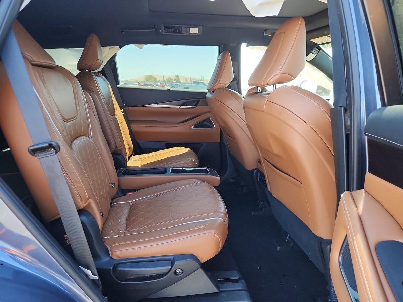 2022 Infiniti Qx60 მანქანა იყიდება აუქციონზე, vin: 5N1DL1HT8NC341984, აუქციონის ნომერი: 62112116