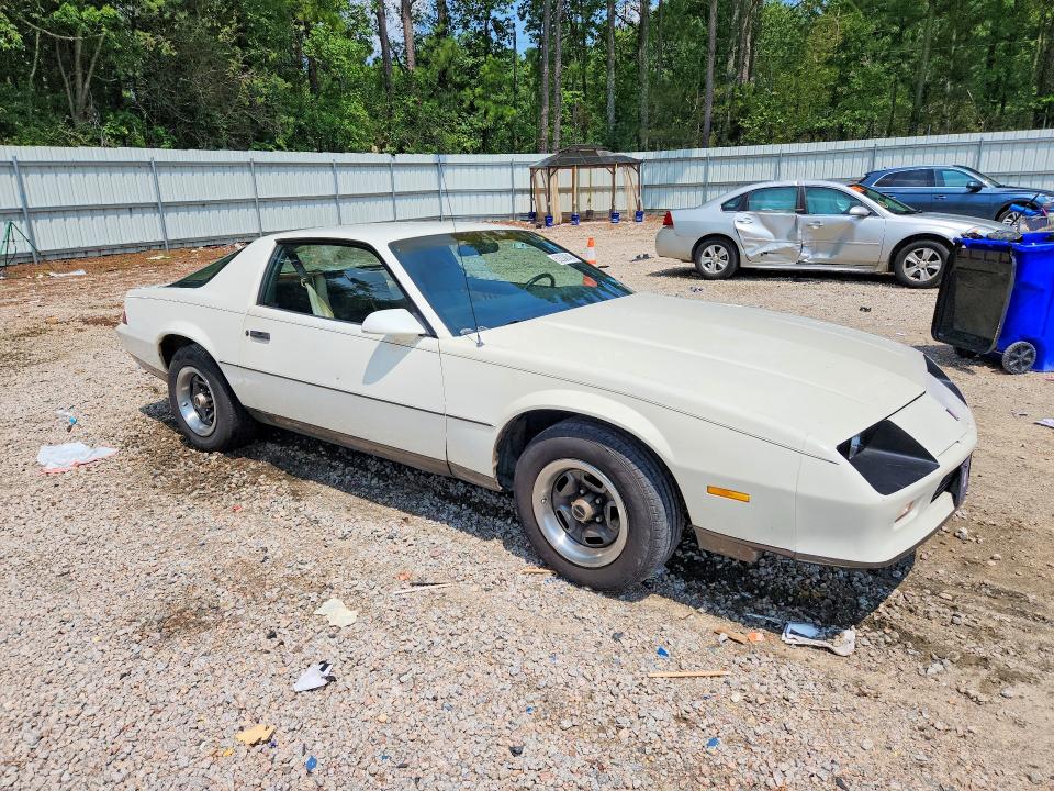 1987 Chevrolet Camaro მანქანა იყიდება აუქციონზე, vin: 1G1FP21S5HN163140, აუქციონის ნომერი: 62830546