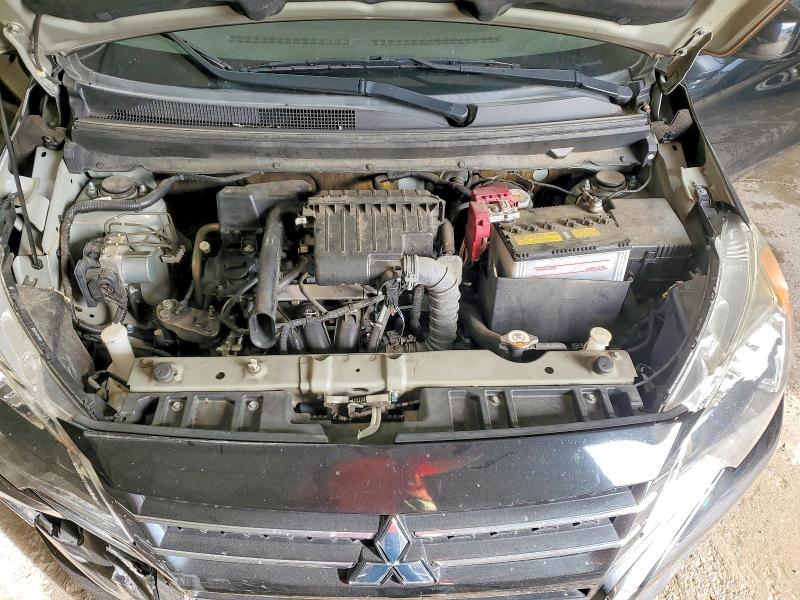 2021 Mitsubishi Mirage მანქანა იყიდება აუქციონზე, vin: ML32AUHJ5MH008499, აუქციონის ნომერი: 61312706