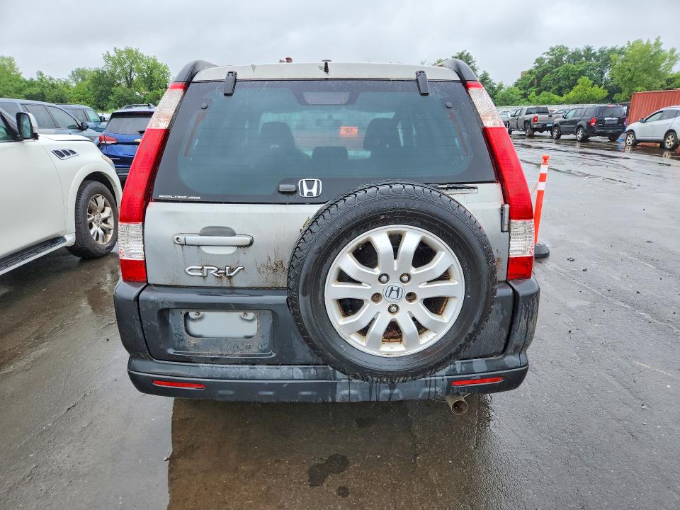 Продажа на аукционе авто 2006 Honda Cr-v, vin: JHLRD78846C007221, номер лота: 62672406