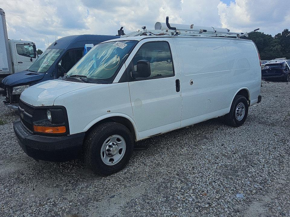 Продаж на аукціоні авто 2013 Chevrolet Express G2500, vin: 1GCWGFCA5D1903838, номер лоту: 53990006